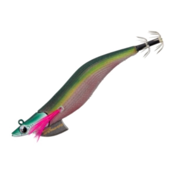  エギゾーTRスマートフィット 3.5号 30g(＃004　レッドグリーン)